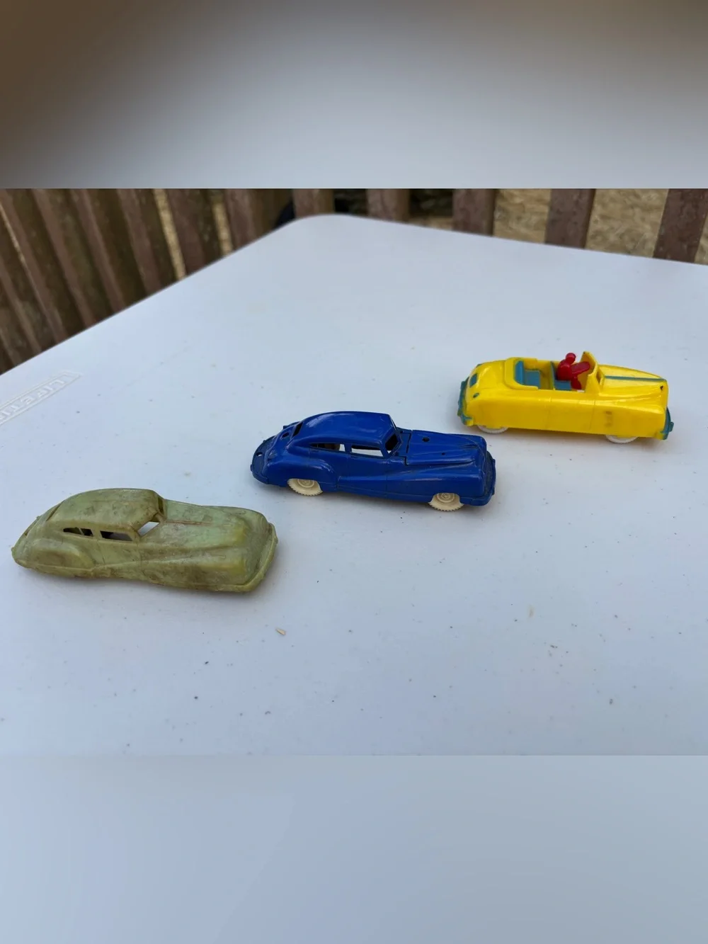 Vintage 1940’s Toy Cars